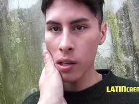 Behind The Store Bang With Latin Twink