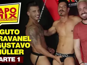 Casal sensação Guto Abravanel e Gustavo Muller participam de show de sexo ao vivo na Hot House em São Paulo - Parte 1 - WhatsApp (11) 947791519