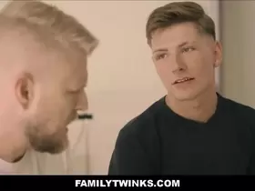 Twink Step Son Fucked By Inmate Step Dad Fresh Out Of Prison - Logan Stevens, Lukas Stone