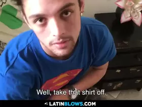 Horny Colombian Guy Loves Long Cocks - Maximiliano , Camilo